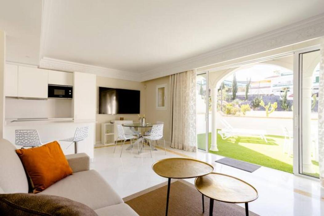 New Apartment Sherezade Tenerife プエルト・デ・ラ・クルス エクステリア 写真
